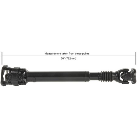 A1 CARDONE Remanufactured  Prop Shaft, 65-9537 65-9537